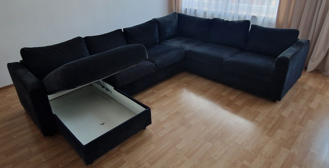 Duża rogówka KIVIK z ikea