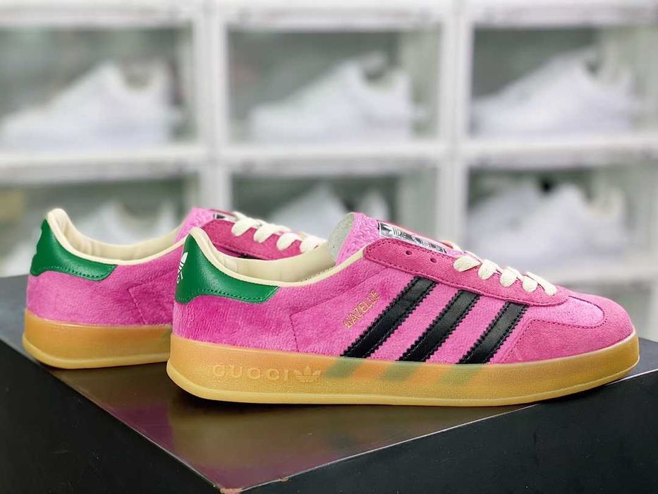 Adidas Originals Gazelle”Esquisite Gucci” 707864