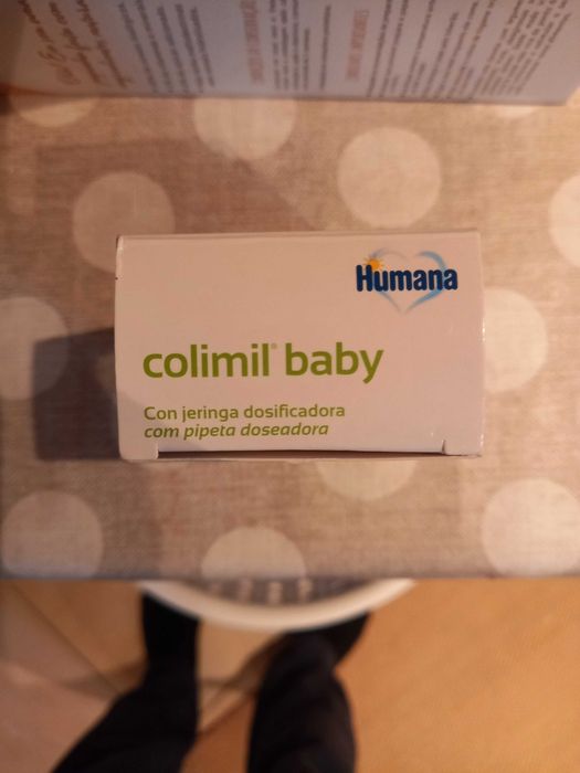 1 Colimil é para colicas bebé