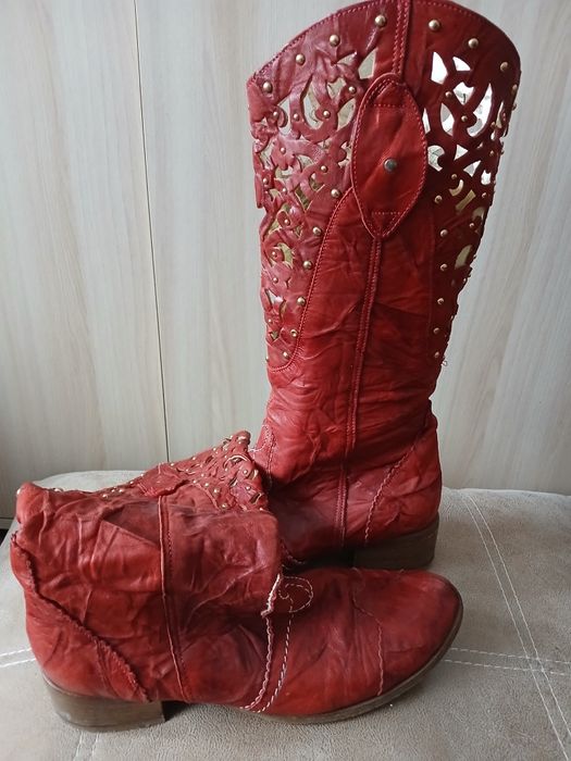 Сапоги жіночі демісезоні