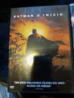 2 dvds batman o enicio e x-man