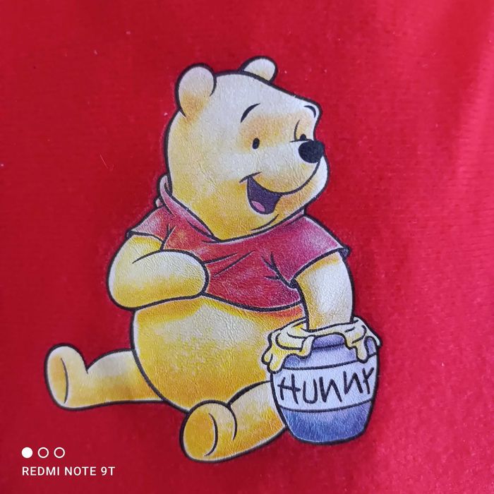 DISNEY strój karnawałowy KUBUŚ PUCHATEK MIŚ DISNEY przebranie 86/92 53