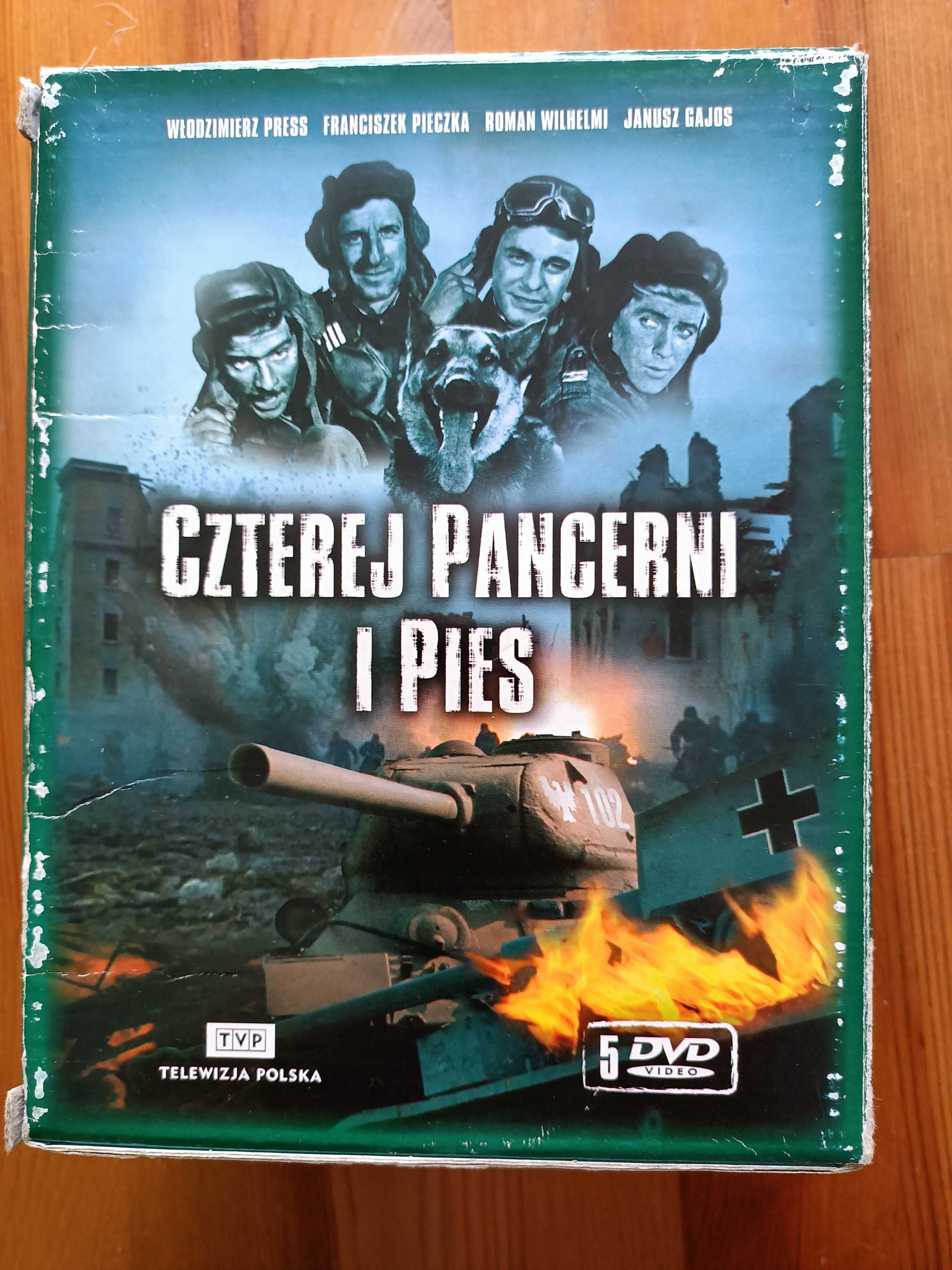 Kolekcja DVD Czterej Pancerni i Pies