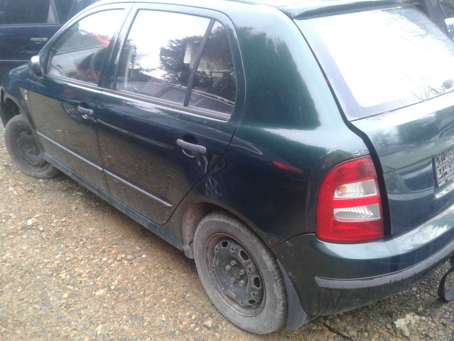 Skoda Fabia 1 Hathback CL 1.4 AZE FNK 9570 Drzwi Prawe Leewe Przód tył