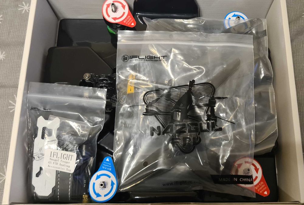 FPV-дрон iFlight Nazgul Evoque 6S F5D Analog