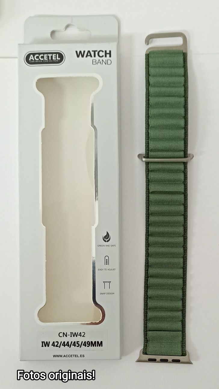 Bracelete P/  Relógio 42/44/45/49mm -Nova- 24h - PROMOÇÃO