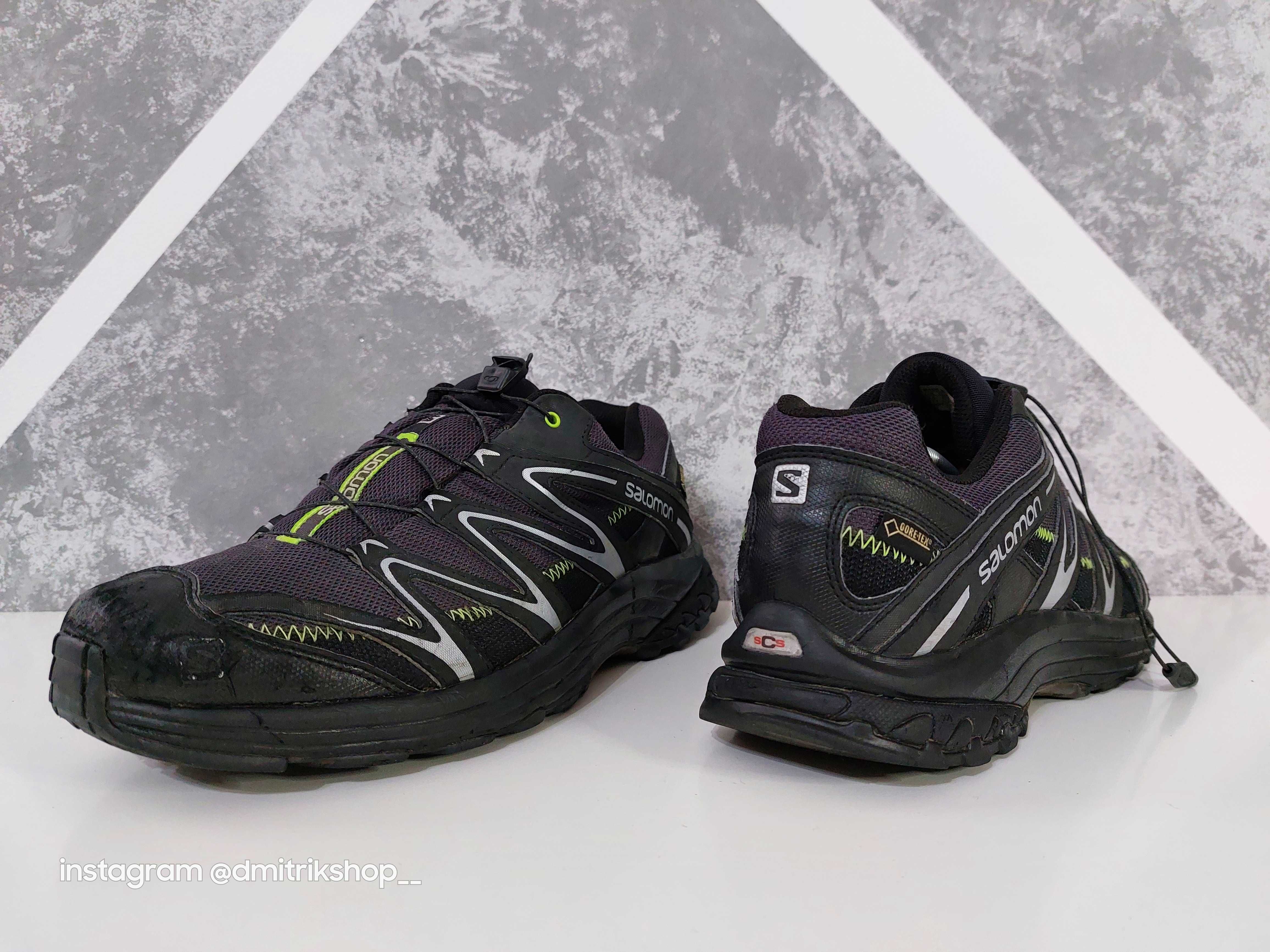 Кросівки трекінгові Salomon ACS 2 Lite GTX p44 кросссовки Salomon GTX