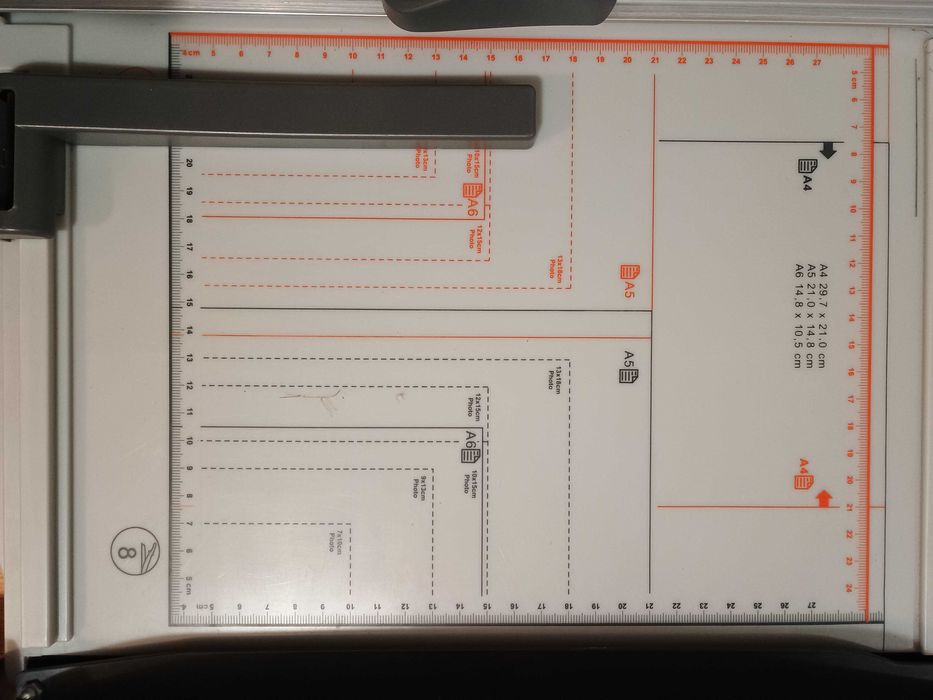 Podwójna gilotyna do papieru "Peach" PC100-14 Twin Cutter