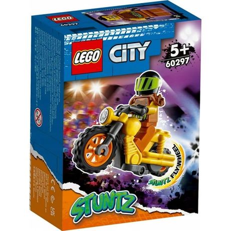Lego City Demolka na Motocyklu Kaskaderskim 60297