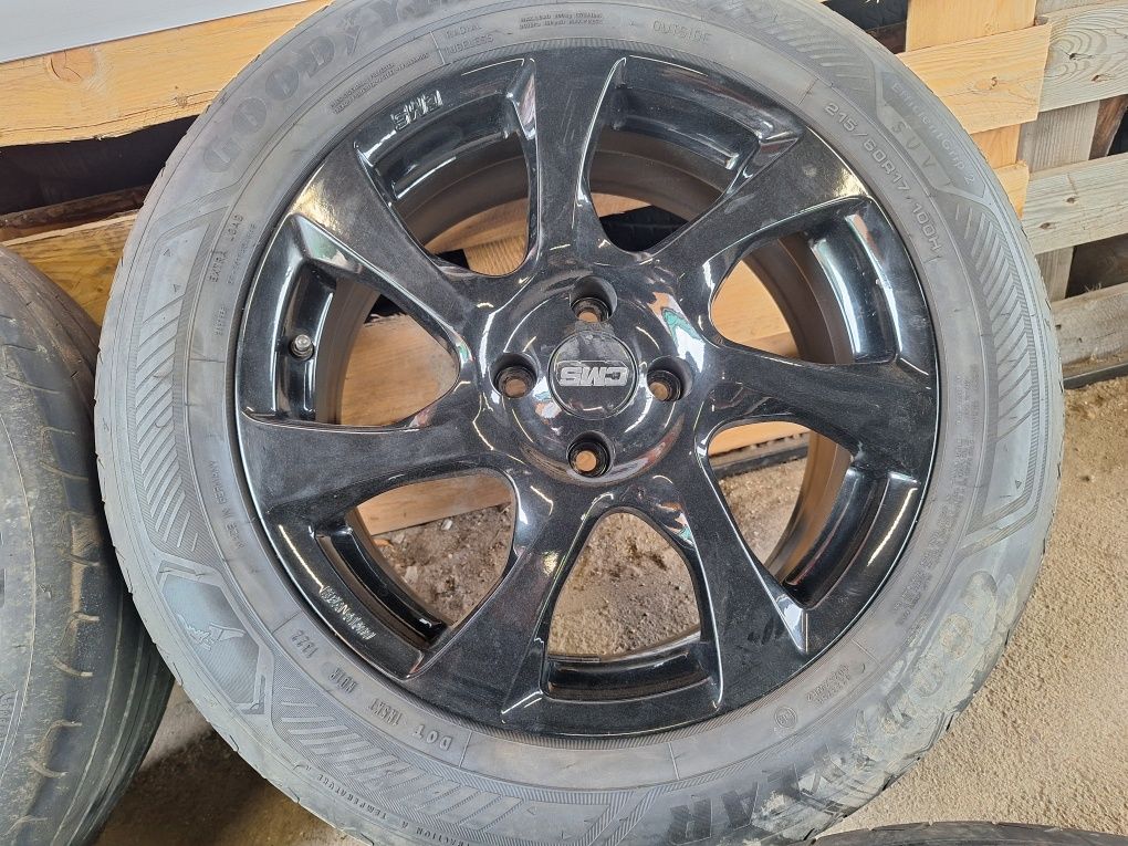 Jak nowe Alufelgi 4x108 17 ET32 CMS Opel Mokka Corsa Citroen DS4 koła
