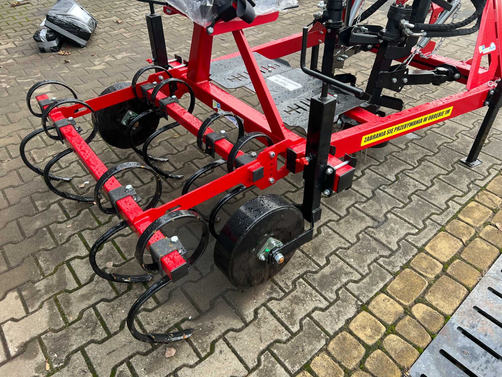 PIELNIK hydrauliczny PH-1/2 jednorzędowy SELMAR chwastownik motyka