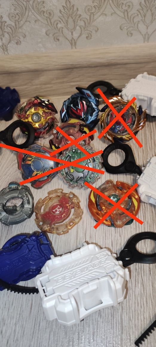 Продам оригінальні бейблейди Хасбро , оригінальні.
