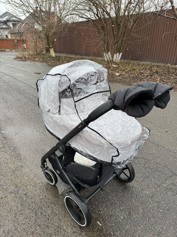 Люлька cybex balios s lux + подарунки