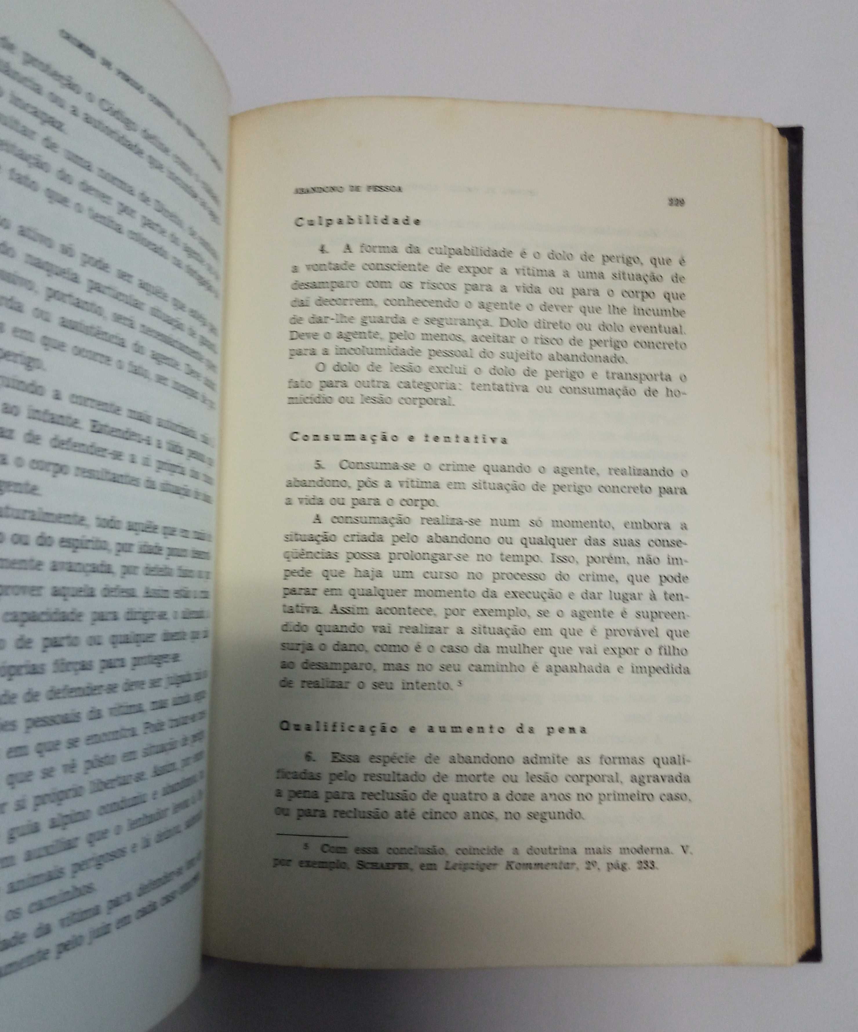 Direito Penal, de Aníbal Bruno