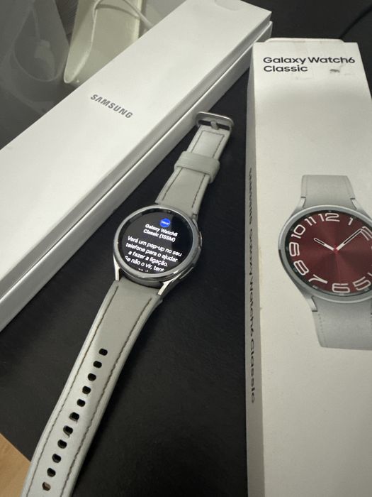 Galaxy watch6 classic 6 Mês de uso