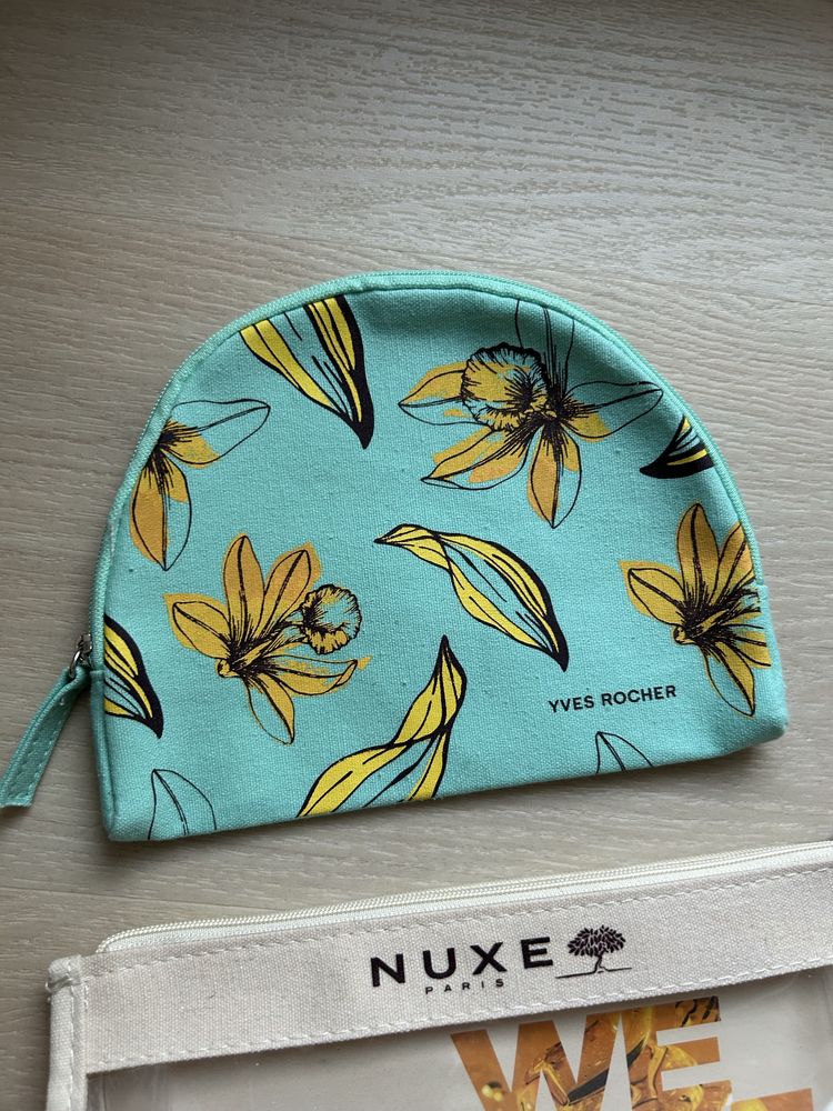 Yves Rocher Nuxe kosmetyczka