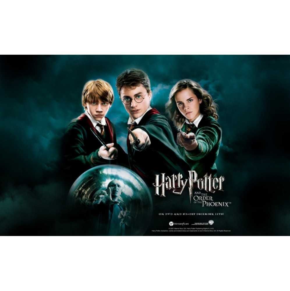 opłatek na tort harry potter prostokąt