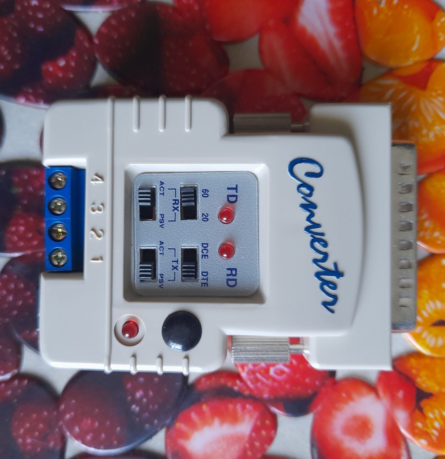 Преобразаватель Current loop converter iccl-2 RS232