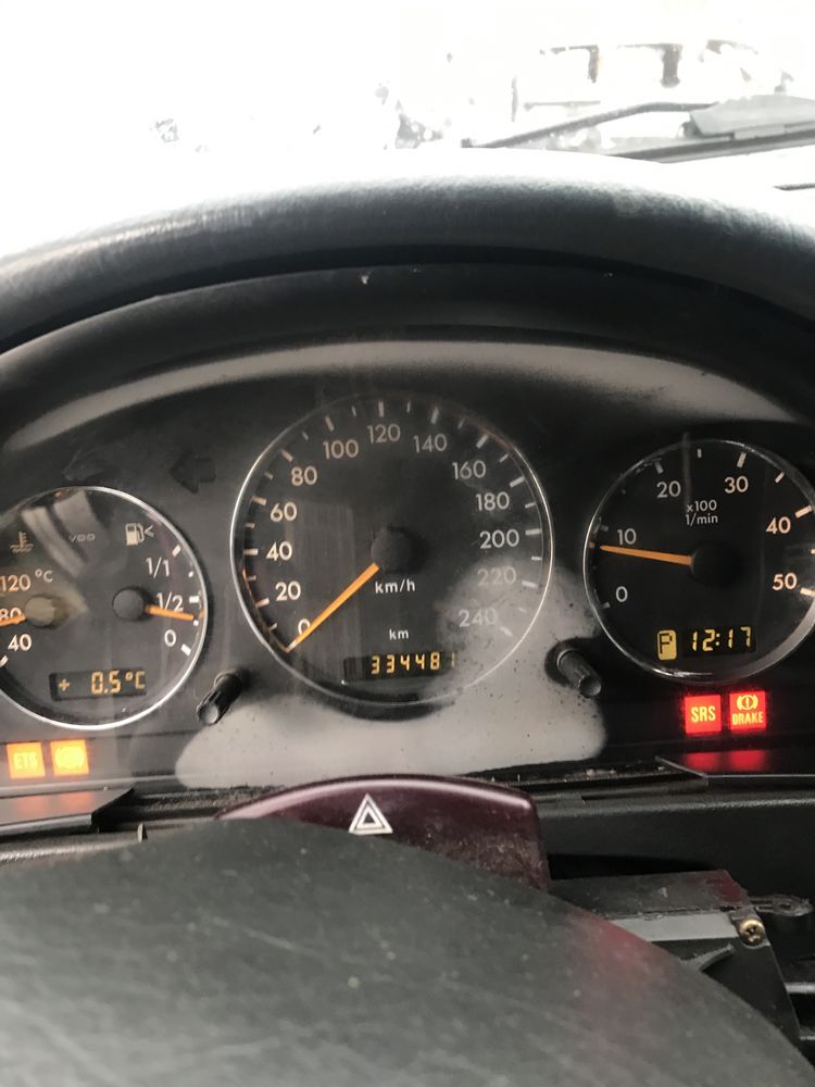 Розборка Mercedes-Benz W163 ML 320, ML 270 2.7CDI OM 612