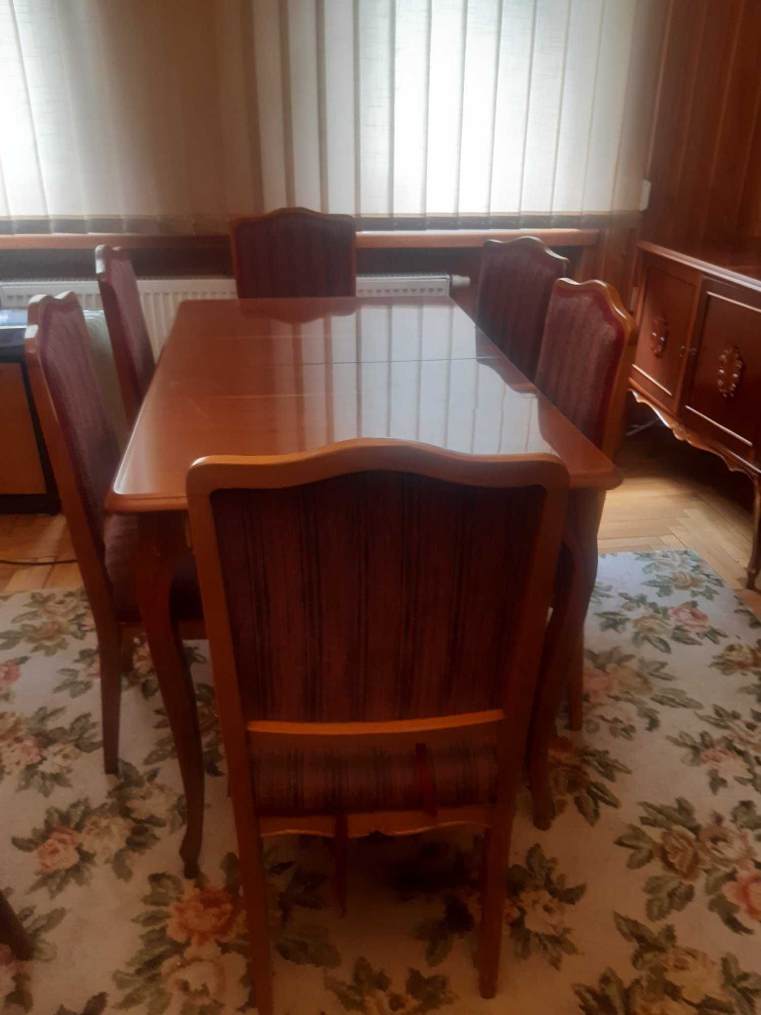 Komplet mebli do jadalni