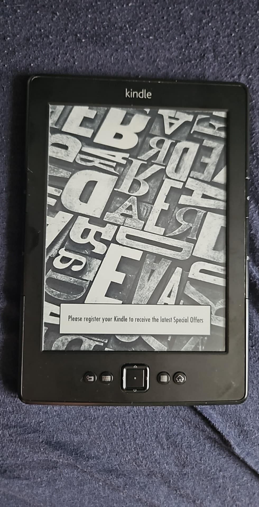 Czytnik e-booków Amazon Kindle 4 generacji - D001100