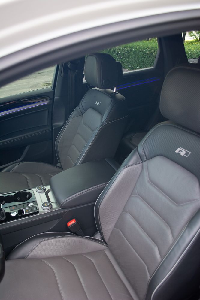 Volkswagen Touareg R-Line 2018