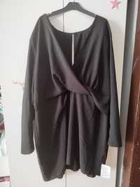 Nowa mała czarna sukienka koktajlowa ASOS 30 58 plus size