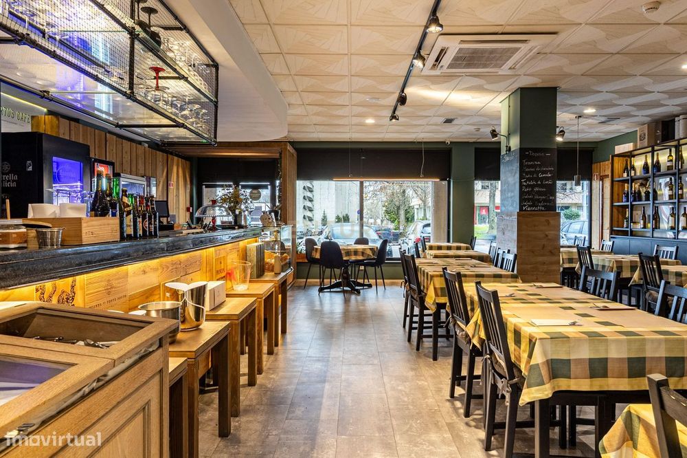 Restaurante para trespasse em Nogueiró, Braga