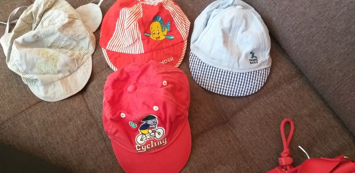 Kaszkiet czapka z daszkiem na lato dla chłopca rozmiar 50 Cool Club