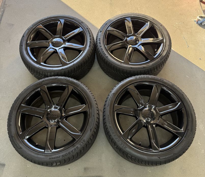 Felgi Audi 5x112 5x100 Opony wielosezon 245/40/18 TT A6 VW Seat Skoda