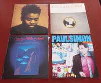 LP Vinil Chicago, Cohen, Cat Stevens, Temptations, Paul Simon, outros