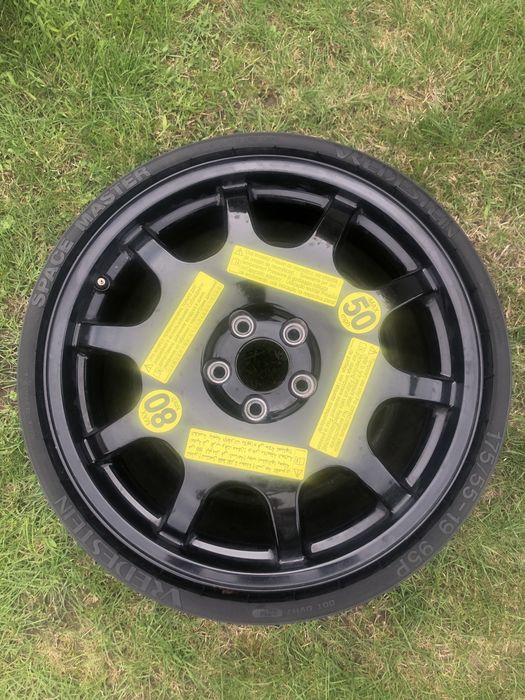 koło audi Q5 Q7 5x112 195/75/18 B9,Touareg,Allroad A6