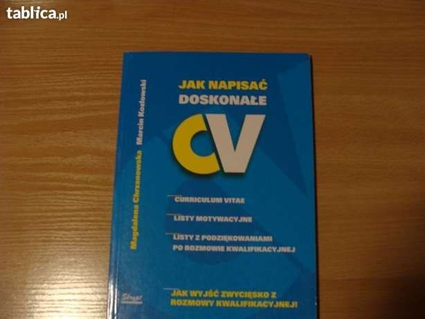 jak napisać doskonale CV kozłowski