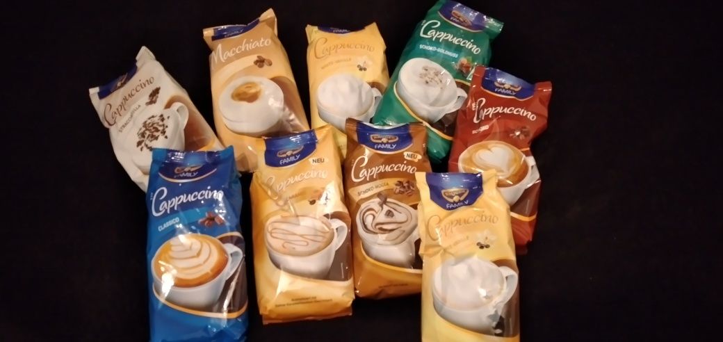 Krüger Cappuccino 500g z Niemiec