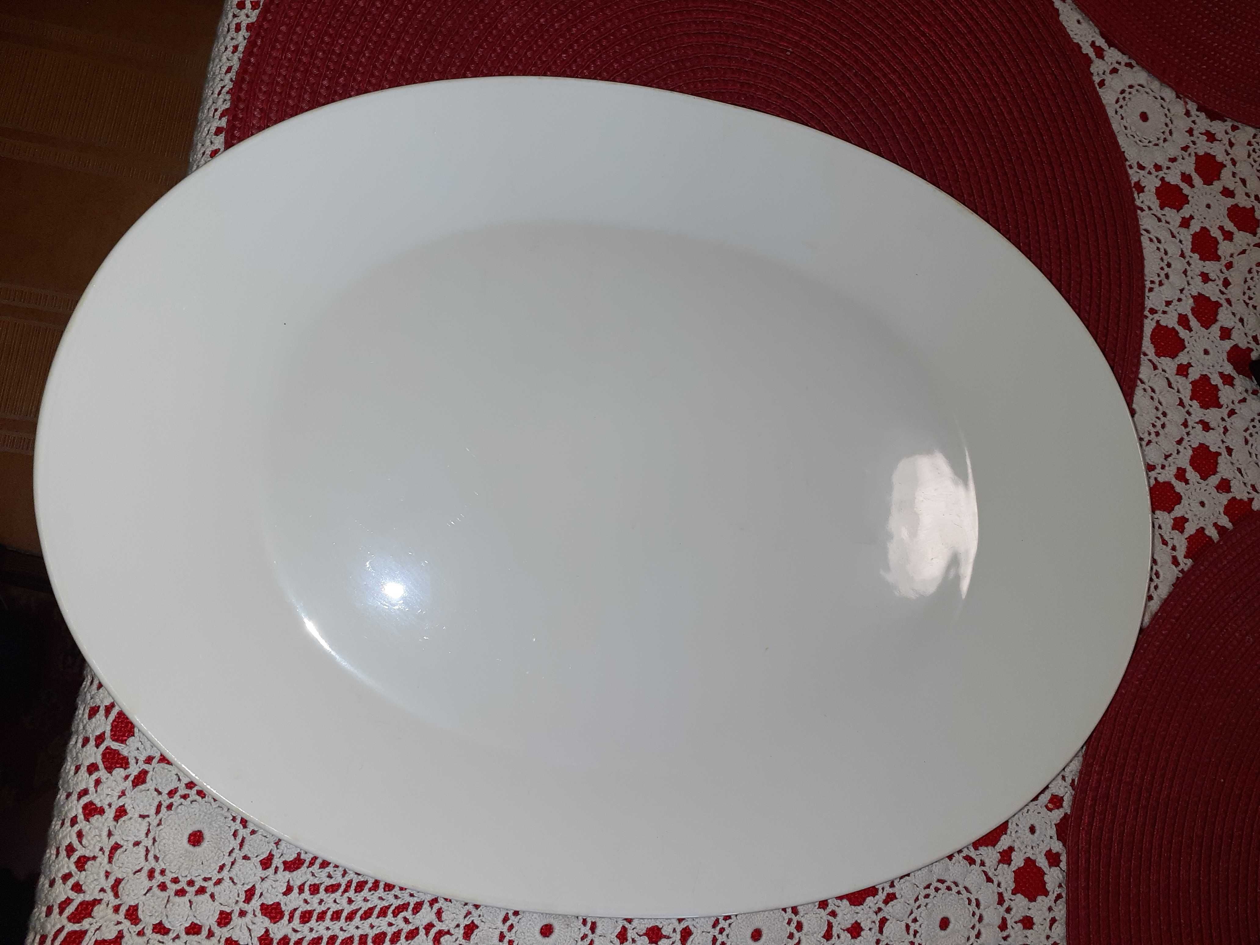 Porcelanowy półmisek bialy Rosenthal