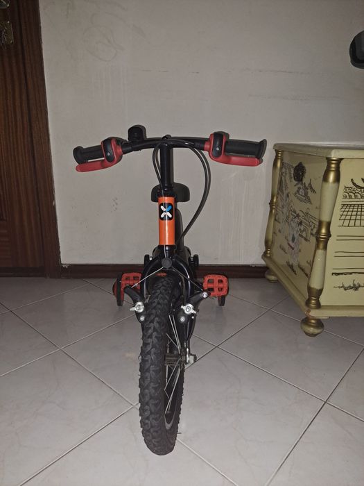 Bicicleta btwin para criança