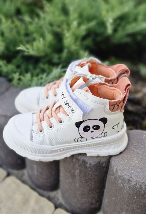 Демісезонні ботиночки для дівчинки