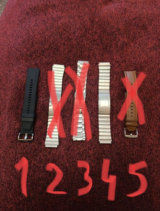 Ремешок 22 мм к часом Huawei и другим