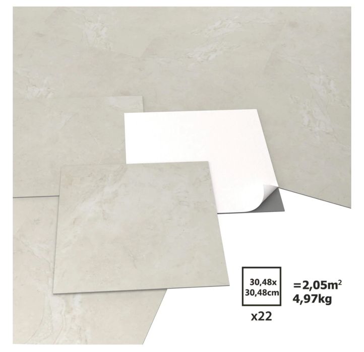 GENERIQUE - Podłogi PCV - Płytki samoprzylepne