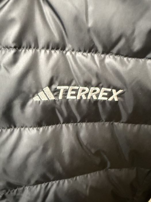 100% ОРИГІНАЛ!  Легкий мікро пуховик Adidas Terrex Розмір S