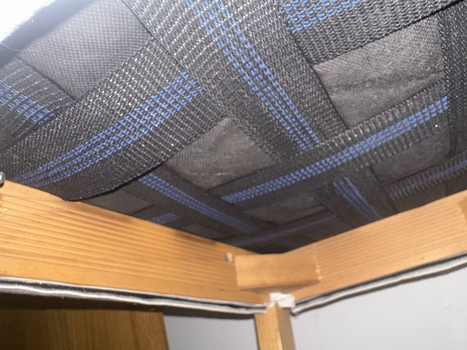 4 Cadeiras IKEA Henriksdal Carvalho – Capas com desgaste de gato