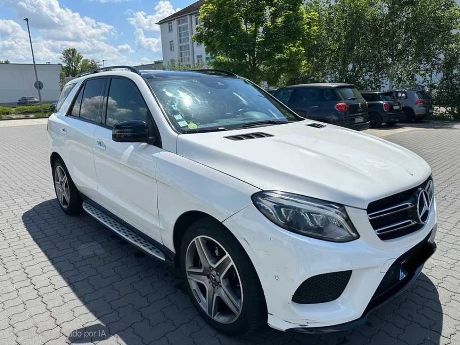 Mercedes GLE 350 AMG