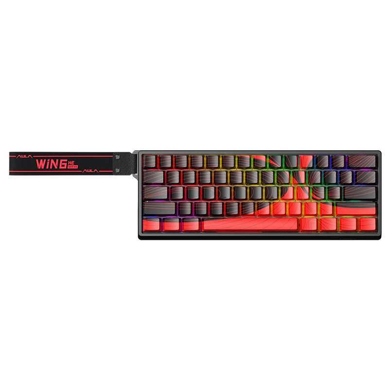 Магнітна клавіатура AULA WIN68 HE MAX Rapid Trigger 8K + укр.літ.