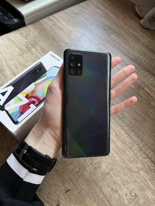 Samsung Galaxy A71 smartfon telefon