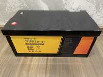 Акумулятори LiFePO4 24v 200Ah (5120KW) з BMS Bluetooth