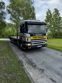 Scania 94 D auto laweta pomoc drogowa