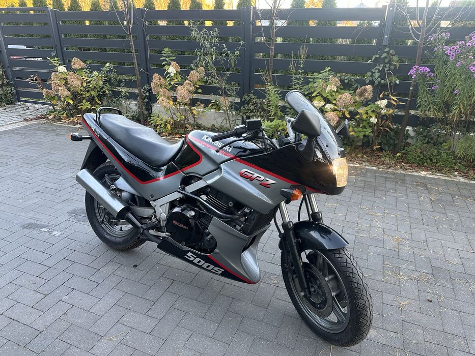 Kawasaki GPZ500 sprowadzony z Niemiec
