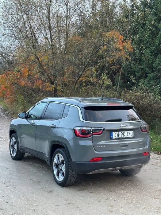 Jeep Compass 170 km 4x4 - Pierwszy własciciel, BEZWYPADKOWY