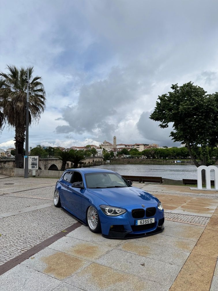 BMW f20 full extras muito lindo