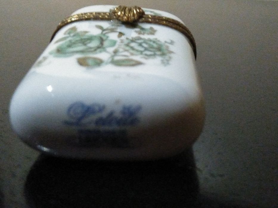 Conjunto de caixas de coleção de limoges francês